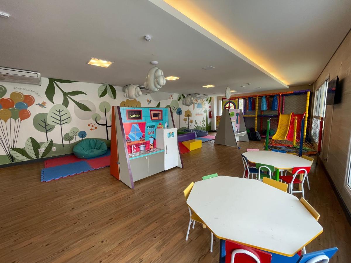 Sao Pedro Thermas Resort Экстерьер фото